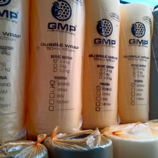 

!!! Bubble Wrap GMP type 2 50M x 125Cm - Putih