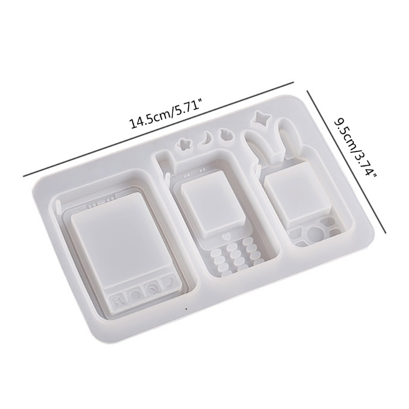 Siy Cetakan Pasir Handmade Bahan Silikon Untuk Hadiah Valentineulang Tahun