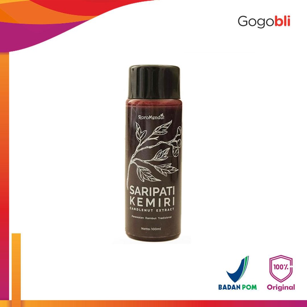Roro Mendut Saripati Kemiri 100ml
