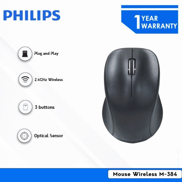 Philips Mouse Wireless M384 Philips