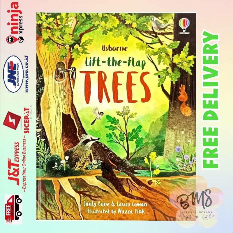 Usborne Lift-the-Flap Trees
