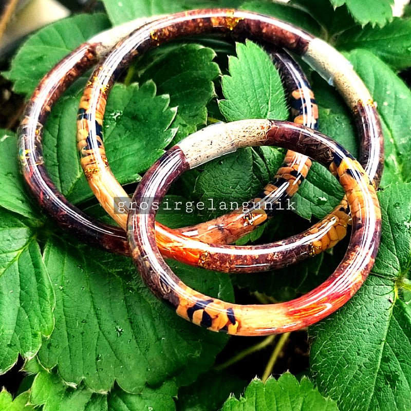 [ASLI] GELANG ANTI SAWAN KARIANGO LIMITED EDITION Gelang rempah dlingo bengle bayi balita anak dewasa unisex kasumba turate saffron minyak bidara gelang bawang empon benglay panglay fashion best seller ORI