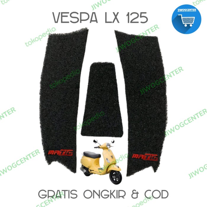 KARPET MOTOR VESPA LX 125