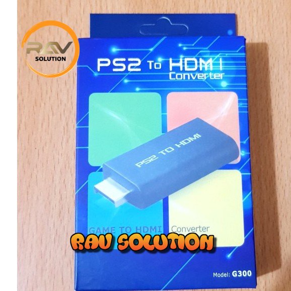 SKU-1002 CONVERTER PS2 TO HDMI / GAME PLAYSTATION 2 TO HDMI