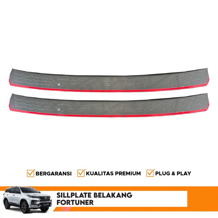 Sillplate Belakang Fortuner sill plate belakang Mobil Fortuner cakep