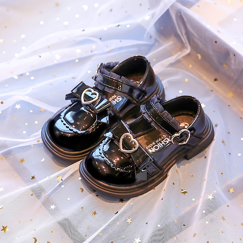 Okaybaby B246 Sepatu Flat Pesta Anak Perempuan (FREE BOX) Termurah Sepatu Import Fashion Terbaru Kekinian