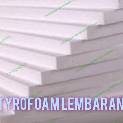 

styrofoam lembaran 2 m x 1 m x 5 cm low