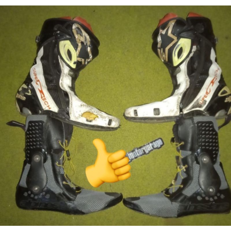 sepatu balap alpinestars second