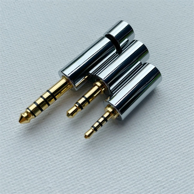 Plug 3.5mm 2.5mm 4.4mm Multifungsi Bahan Tembaga Murni