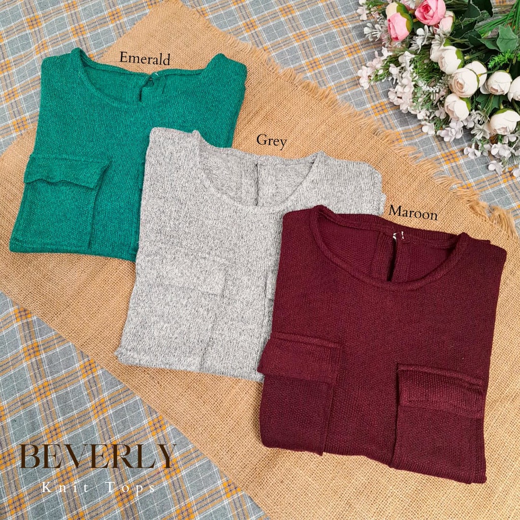 CallieTamami - A 6459 Beverly Knit Tops