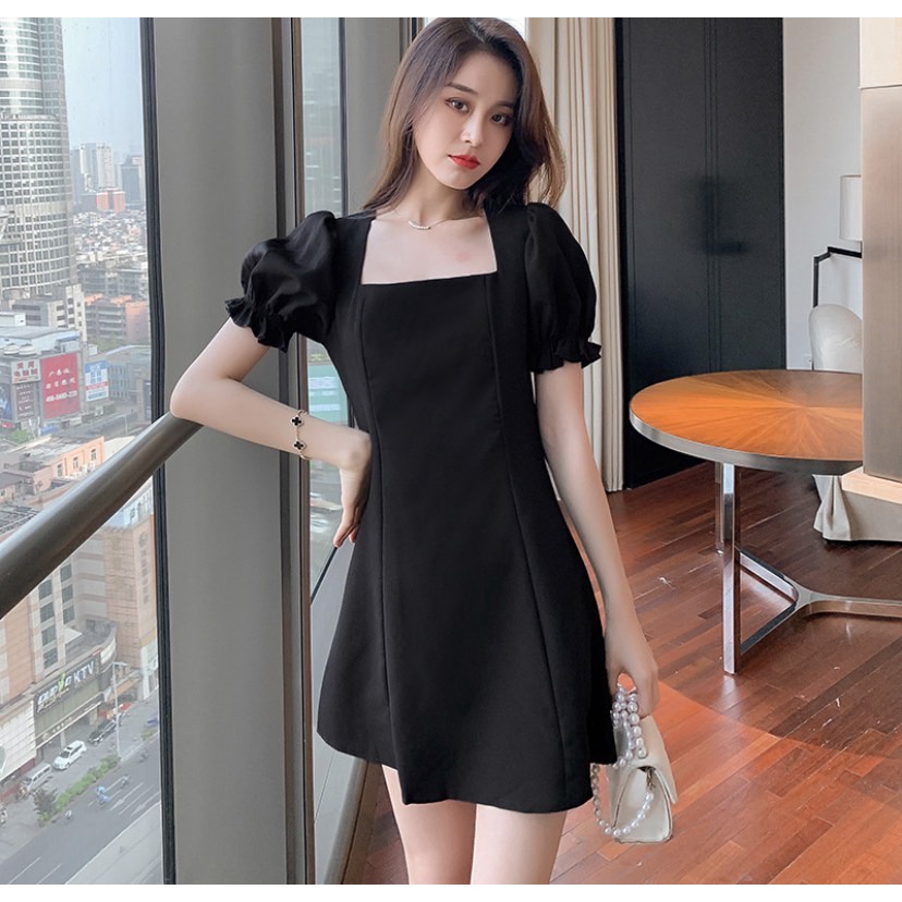 Artemis Baju Dress Wanita Korea Korean Mini Dress Gaun Pendek Wanita Korea Dress Pendek Lucu Dress W
