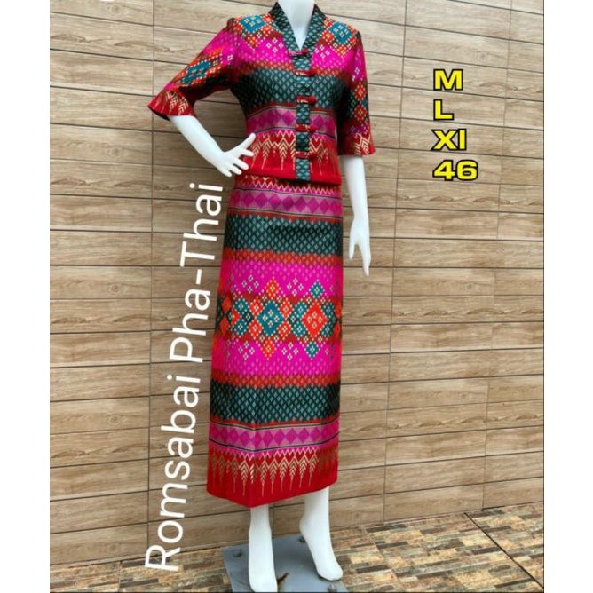 set romsabai pha thai made in thailand 01
