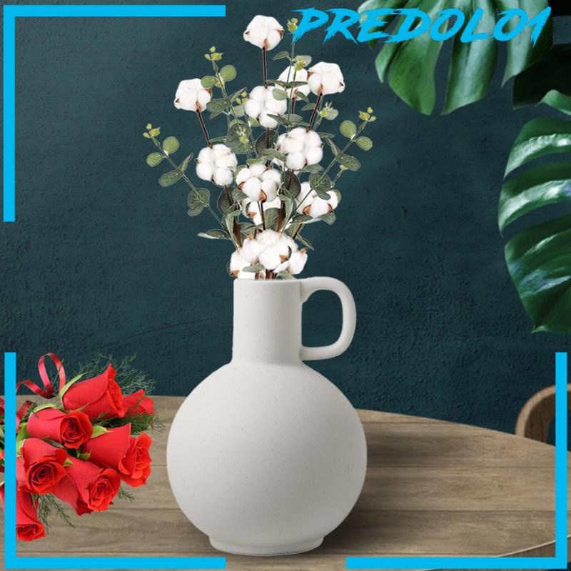 Predolo1 Vas Bunga Bahan Keramik Untuk Dekorasi Rumah