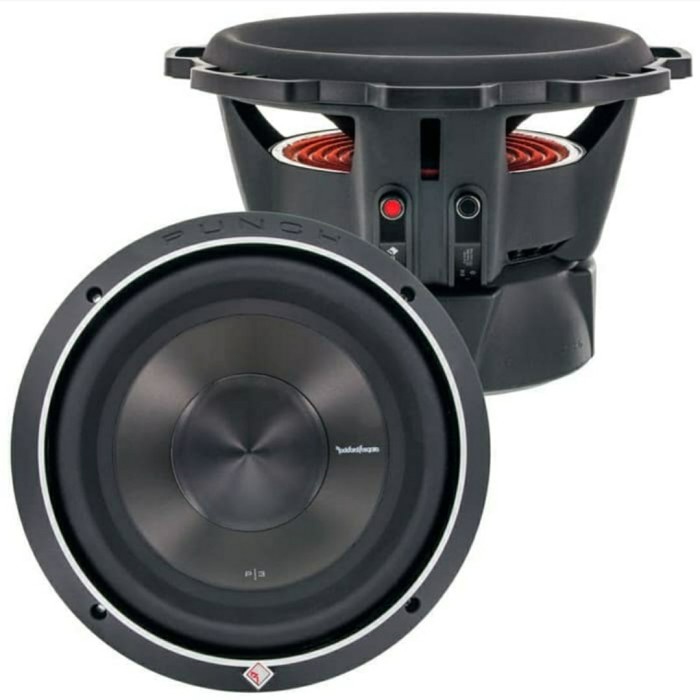 subwoofer rockford fosgate P3D4-10 / Subwoofer P3