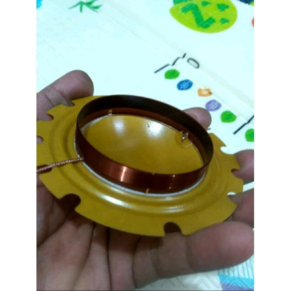 spull spul toa sirine 100 watt diameter 65-66 mm bisa digunakan toa lebel 100-300 Watt.