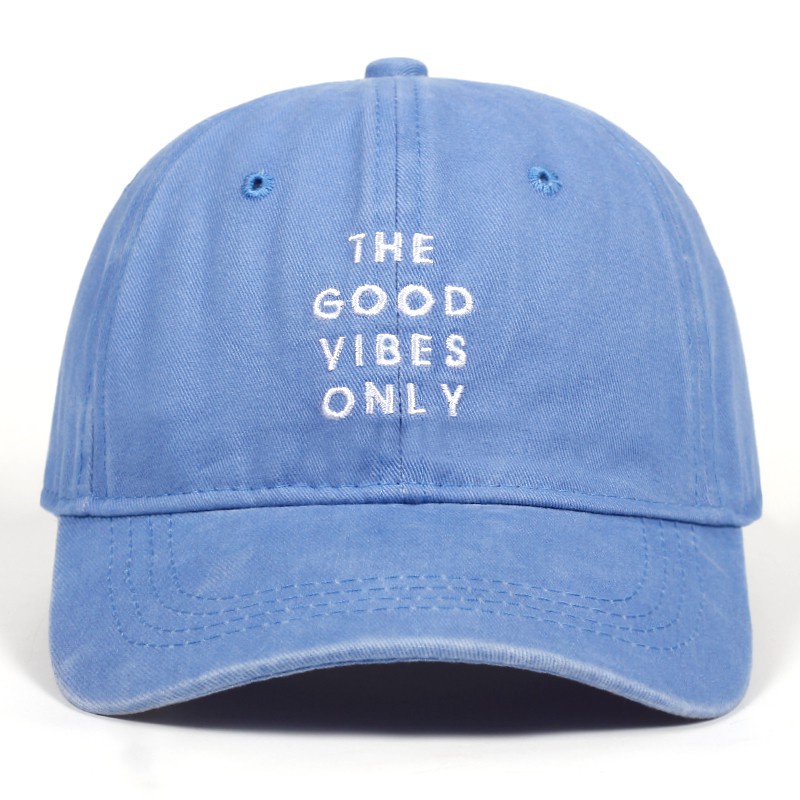 Topi Baseball Adjustable Bahan Katun Washed Gaya Kasual Untuk Pria Dan Wanita