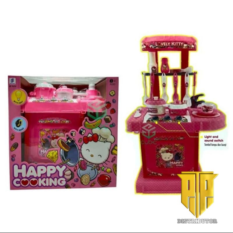 Mainan alat masak dapur set