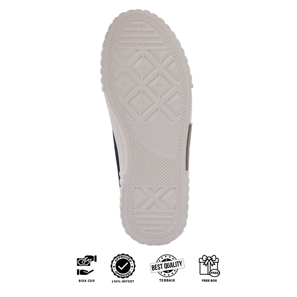 [Original Ber-Hologram] SNEAKYSHOES SENA SEPATU SNEAKERS WANITA FASHION KOREA IMPORT PREMIUM -  882