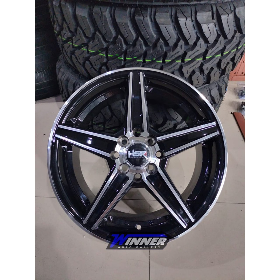 VELG RACING HSR WHEEL RING 16 VELG MOBIL AVANZA XENIA SPLASH CALYA AYLA YARIS ALTIS