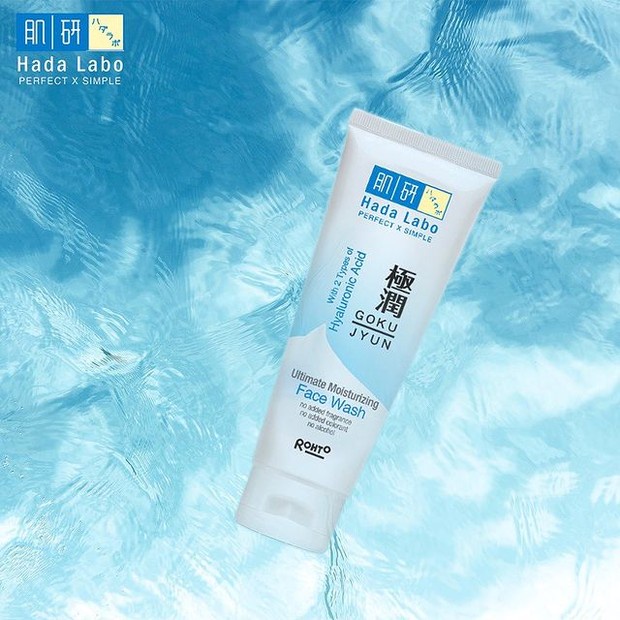 HADA LABO Gokujyun Ultimate Moist Face Wash