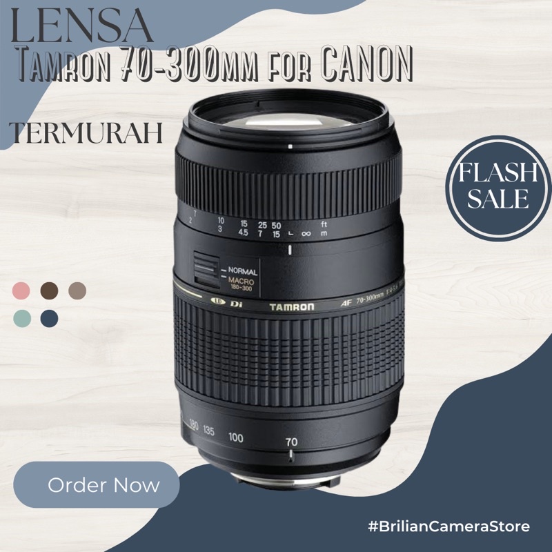 Tamron 70-300mm for canon