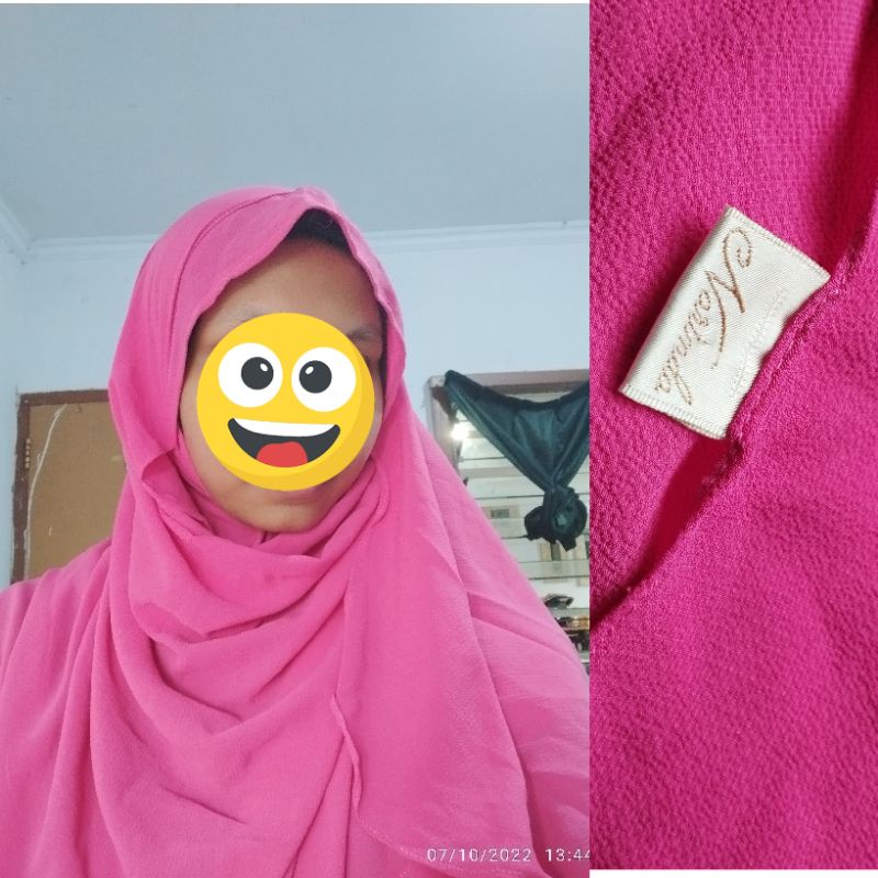 pashmina instan preloved