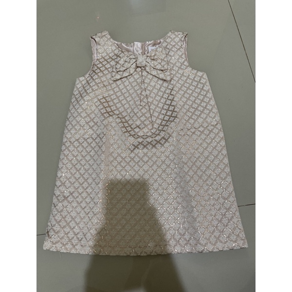 Dress anak pink blink TCP preloved