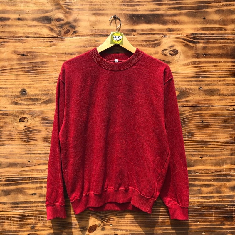 Crewneck Uniqlo CN-072 Second Original