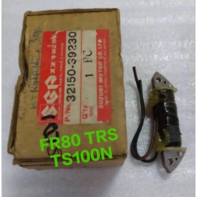 COD Spull Sepul CDI Coil Pengapian Suzuki FR80 TRS TS 100 GP 100 ORIGINAL ASLI - MOTOR MALL