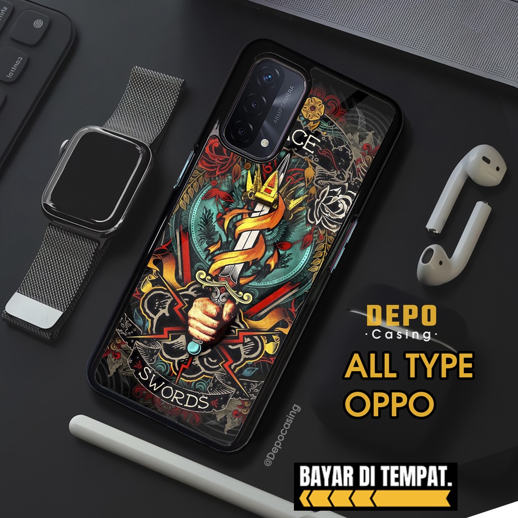 Case Oppo A74 4G  A95 A74 5G A76 A36 A83 F5 Case Hp Oppo A74 4G  A95 A74 5G A76 A36 A83 F5 Depo Casi