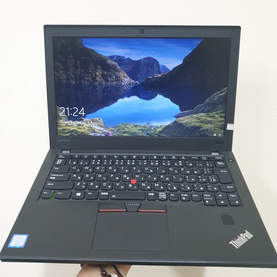 Laptop Lenovo Thinkpad Intel Core i5  8GB SSD 256GB Murah Bergaransi