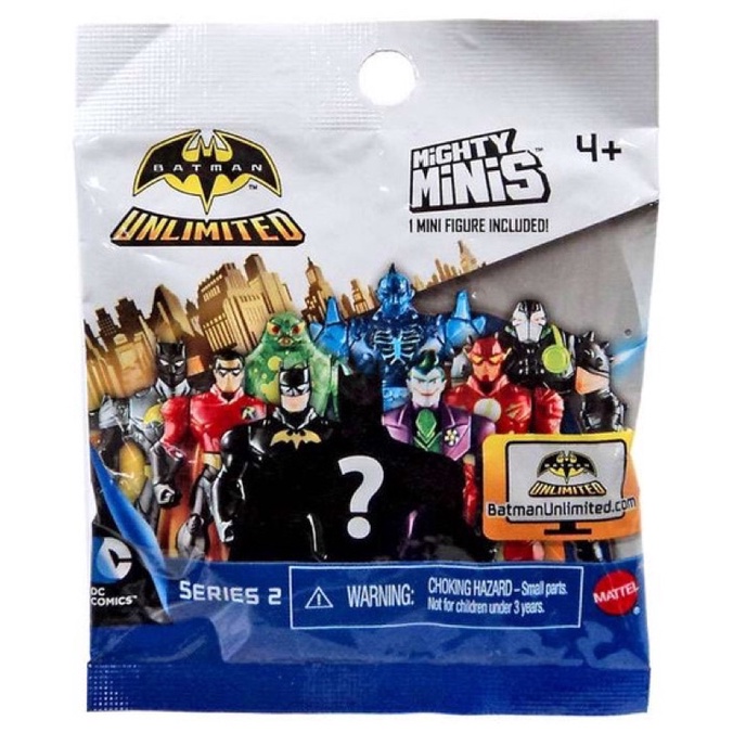 [CLEARANCE] MIGHTY MINIS BATMAN UNLIMITED