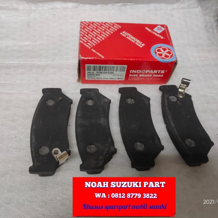 Kampas Rem Depan Suzuki Vitara Escudo Sidekick Indopart