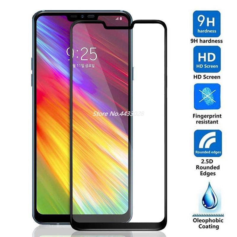 Pelindung Layar Tempered Glass 9H Untuk LG W10 G6 W30 G7 G8 Q60 Q7 Q9 LG Stylo 4 5 6