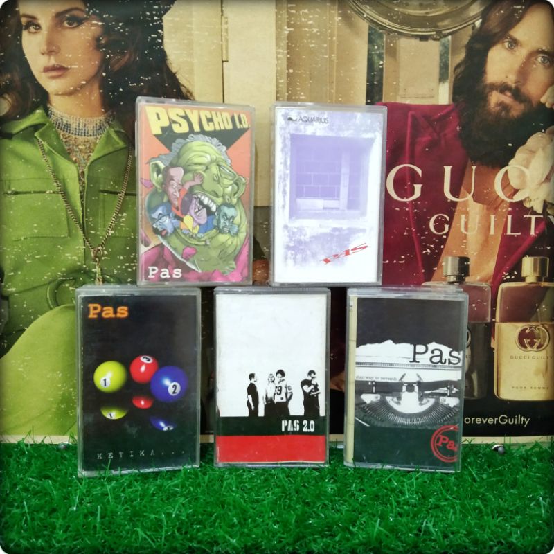 Kaset Pita Original Pas Band
