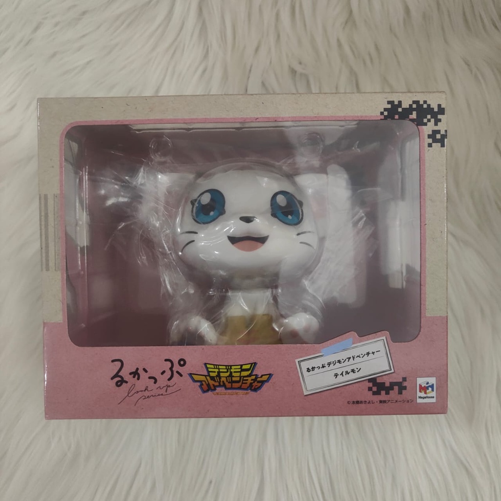 LookUp figure / Rukappu Figure Tailmon - Digimon Adventure