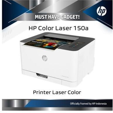 Printer HP Laserjet 150A COLOR Laser Jet M 150 A Warna Colour M150A