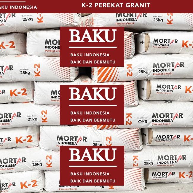 Mortar Indonesia Perekat Granit K-2 (1 sak)