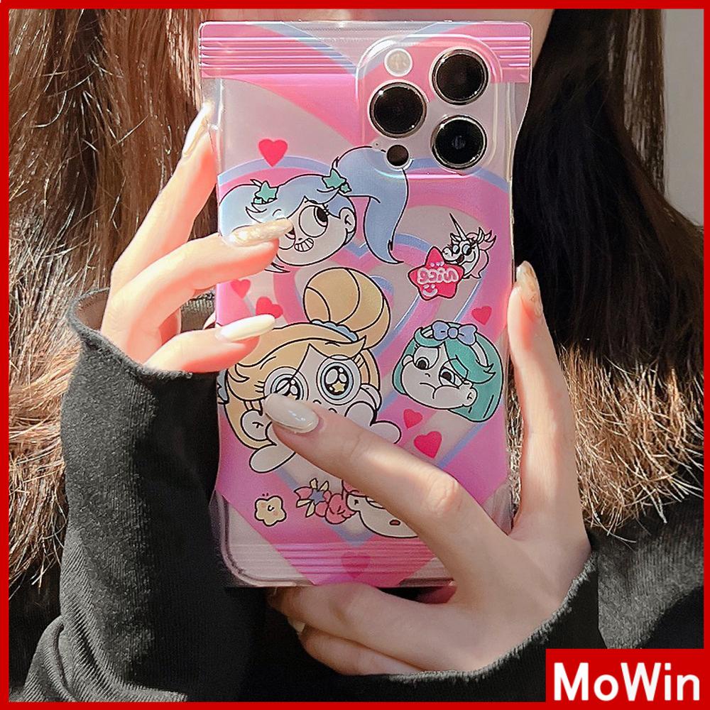 For iPhone 14 Pro Max iPhone Case Snack Bag TPU Soft Case Clear Case Airbag Shockproof Camera Cover Compatible For iPhone 13 Pro Max 12 Pro Max 11 7Plus xr