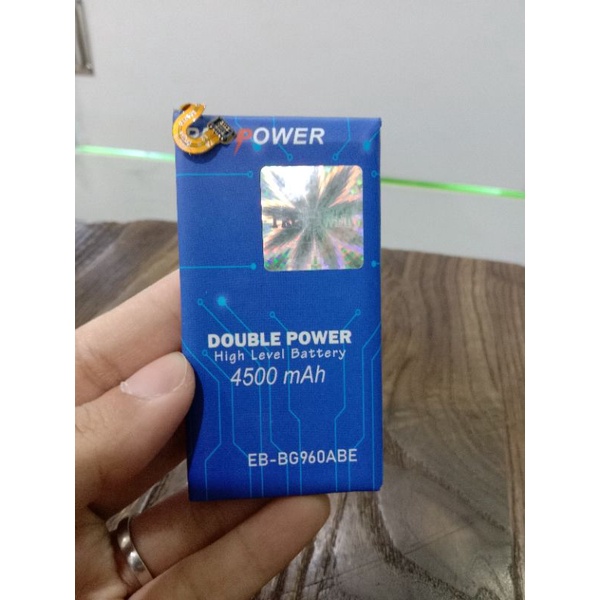 BATRE PRO POWER SAMSUNG S9 G960 DOUBLE POWER