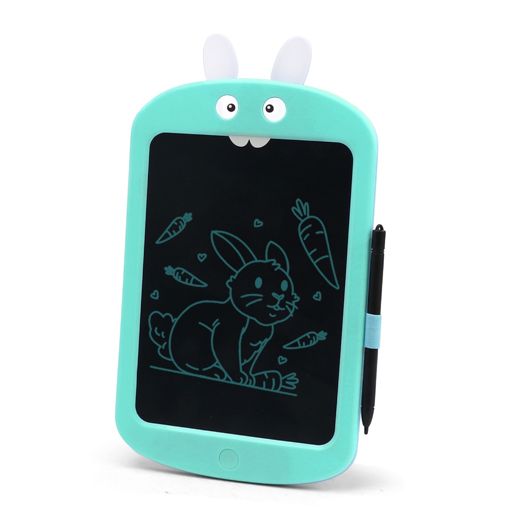 LCD Drawing Writting Tablet Kelinci 8.5inch / Papan Tulis Edukasi Karakter Rabbit