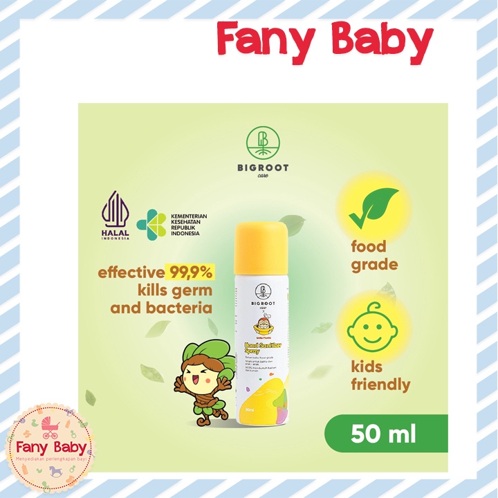 BIGROOT CARE X SANG PISANG HAND SANITIZER 50ML