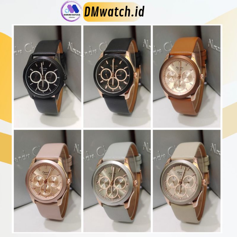 JAM TANGAN ALEXANDRE CHRISTIE WANITA AC 2968 ORIGINAL GARANSI RESMI/ALEXANDER CRISTIE 2968 GARANSI R