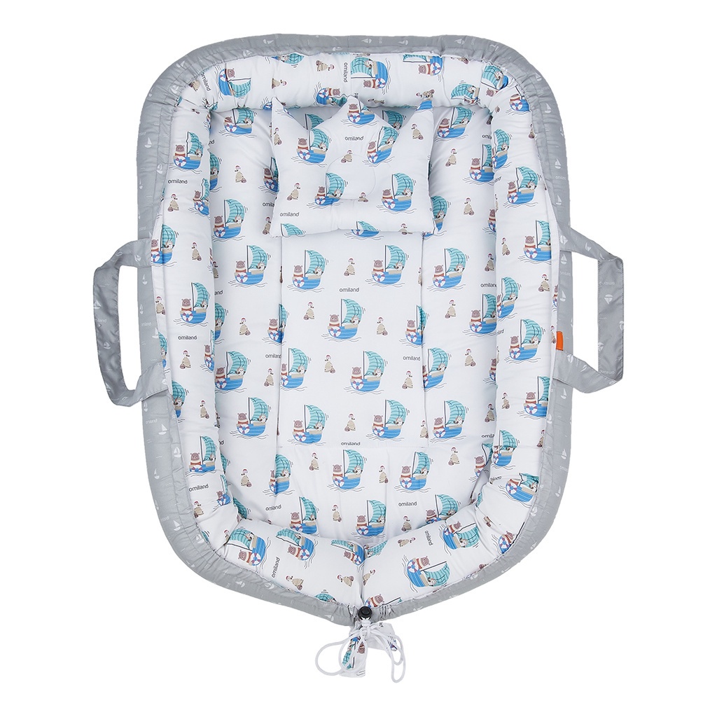 Omiland Kasur Bayi Serut Sailor Series - OB41161 OB41162