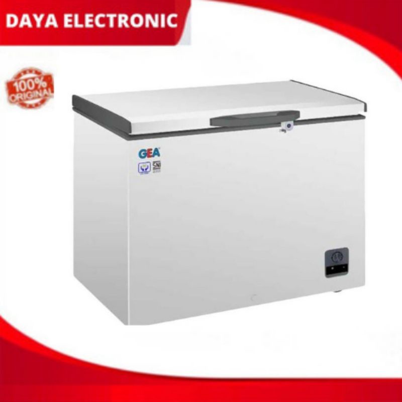FREE ONGKIR BOGOR CHES FREEZER BOX GEA AB 318R 318 Liter FREZER