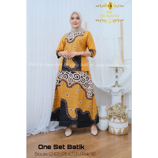 One Set Batik Rok