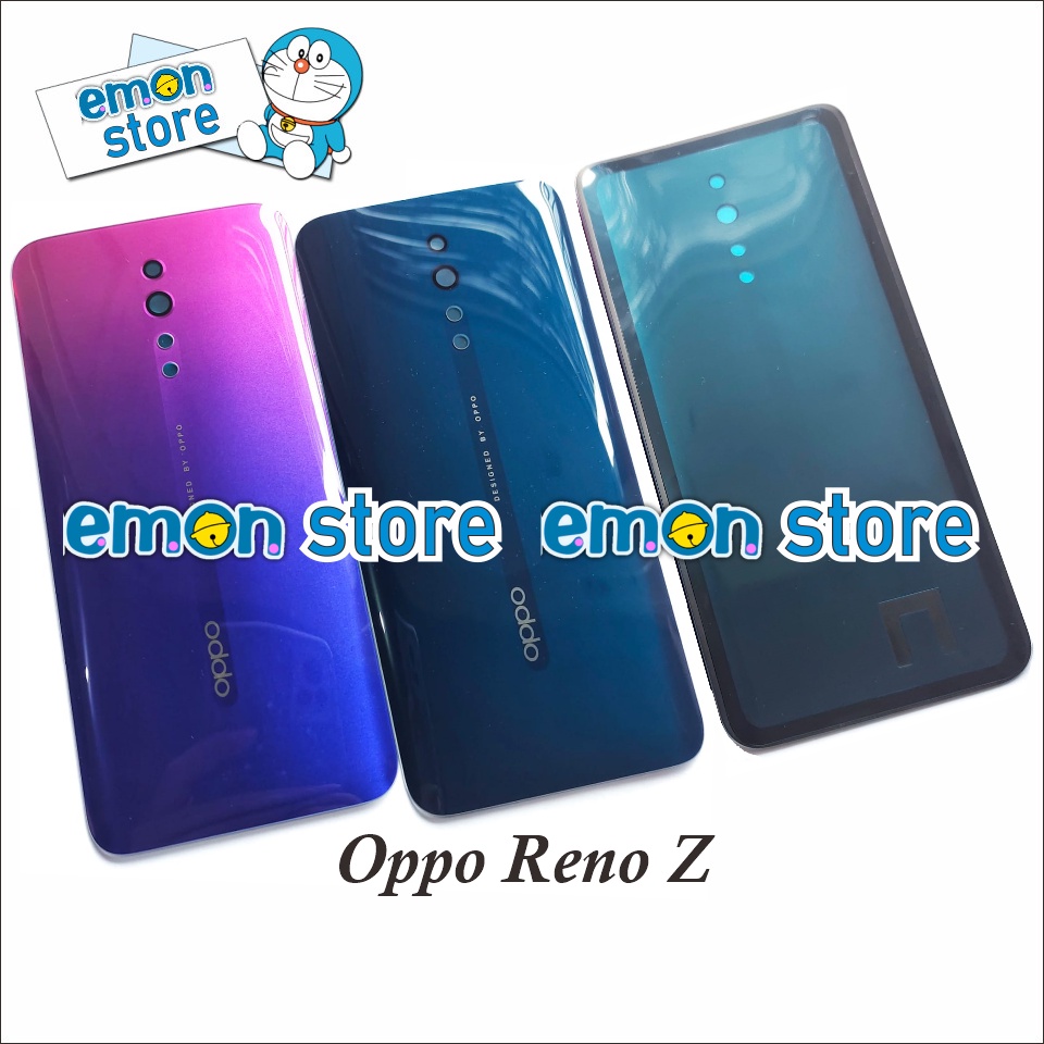 Backdoor Backcover Casing Tutupan Baterai Oppo Reno Z Back Casing