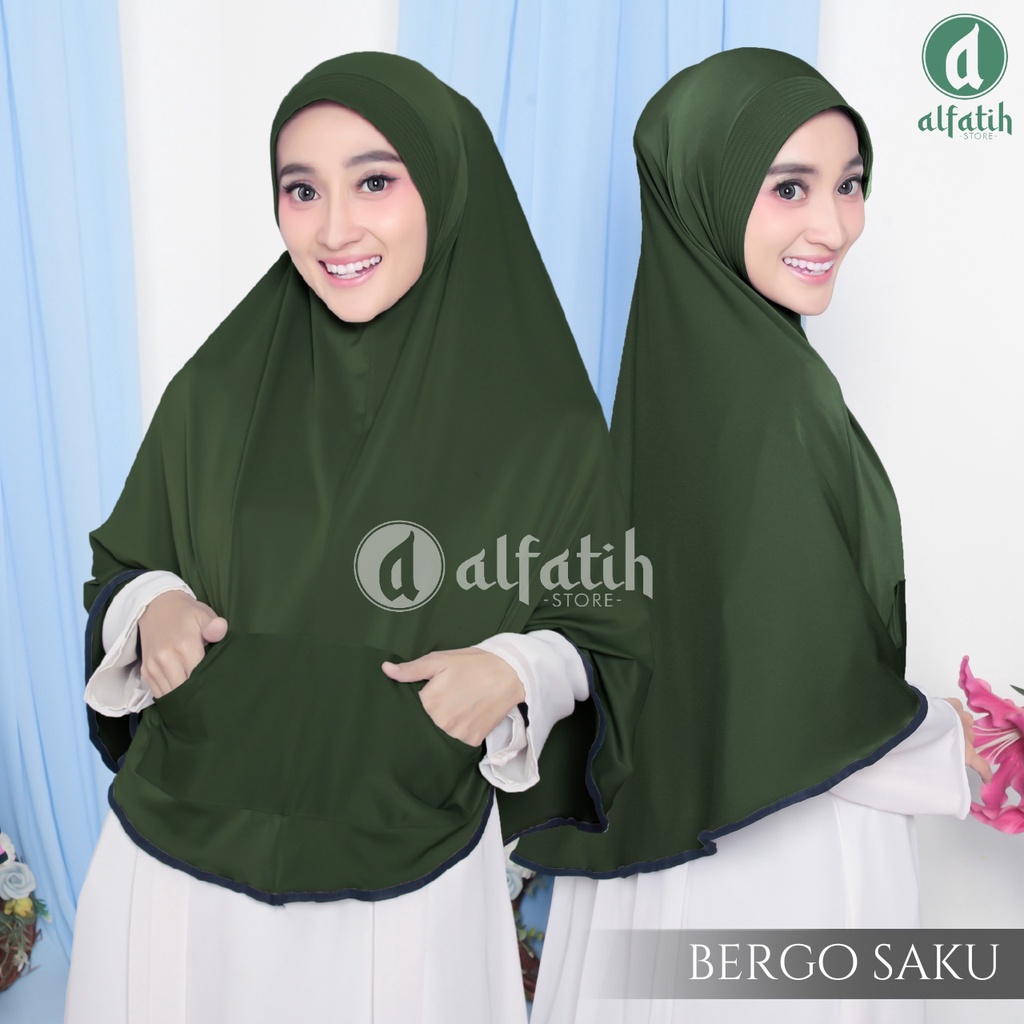 ALFATIHSTORE / JILBAB SAKU JUMBO / JILBAB SAKU JERSEY / HIJAB SAKU MURAH / BERGO KANTONG KHIMAR SAKU BERGO SAKU TERBARU KERUDUNG INSTAN SYRIA POLOS TERMURAH HIJAB DAILY HIJAB REALPICT HIJAB RIZKIA POCKET TERMURAH