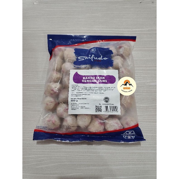 

Shifudo Bakso Ikan dengan Cumi 500gr