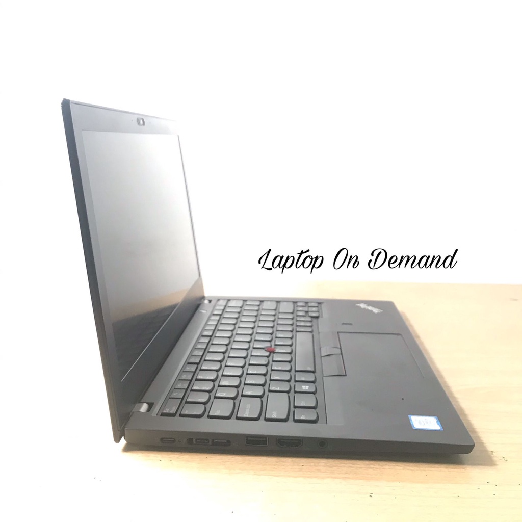 Laptop Lenovo Thinkpad X280 Core I5/I7 Gen 8 - Layar 12,5&quot; Inch SLIM dan MULUS